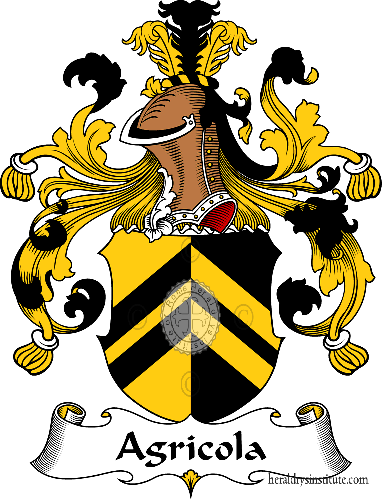 Coat of arms of family Agricola