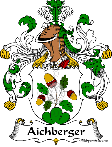 Wappen der Familie Aichberger   ref: 30061