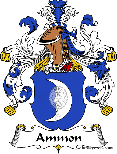 Coat of arms of family Ammon