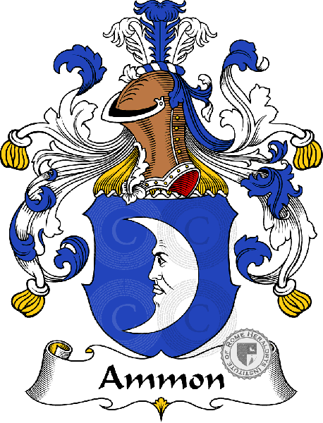 Wappen der Familie Ammon
