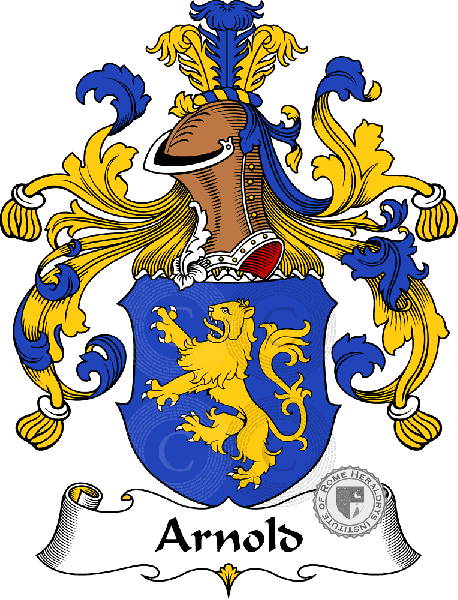 Wappen der Familie Arnold