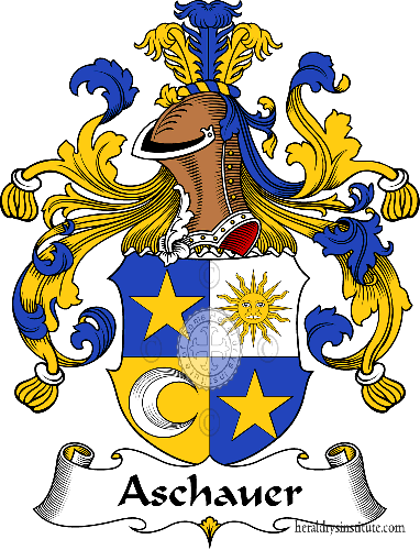 Coat of arms of family Aschauer