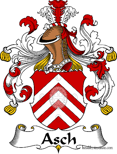Coat of arms of family Asch