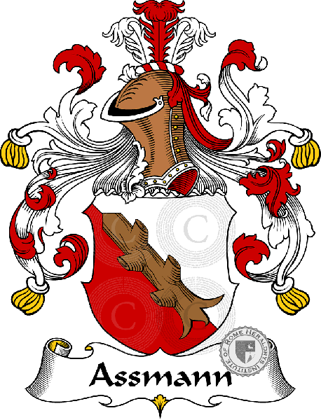 Coat of arms of family Assmann