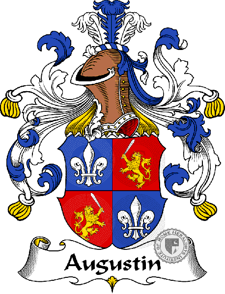 Wappen der Familie Augustin