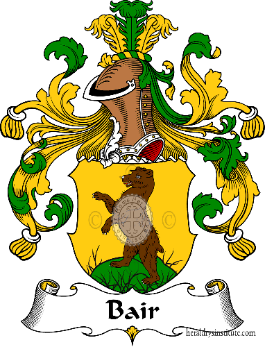 Wappen der Familie Bair