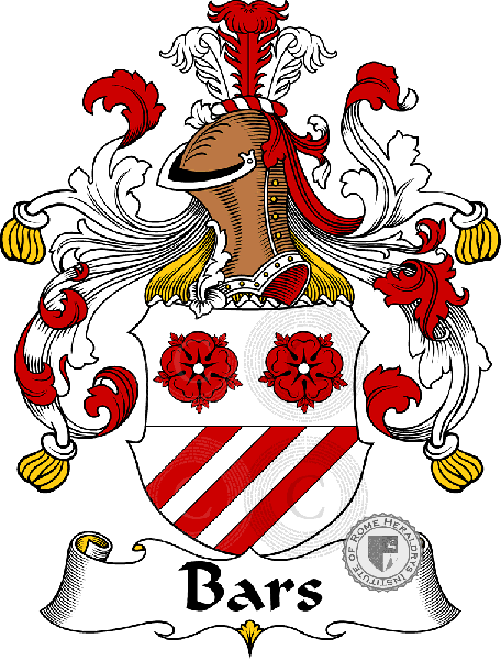 Coat of arms of family Bars