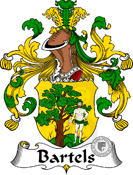 Coat of arms of family Bartels