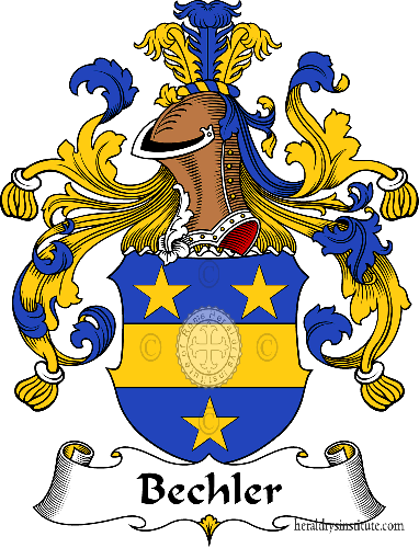Wappen der Familie Bechler