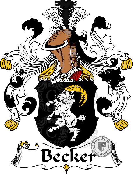 Wappen der Familie Becker