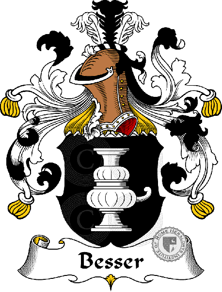 Coat of arms of family Besser