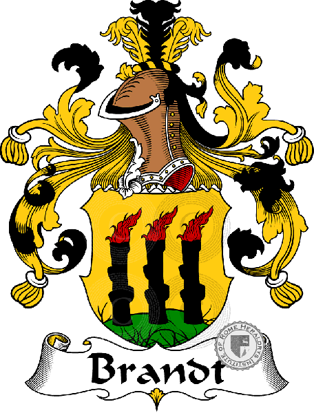 Wappen der Familie Brandt