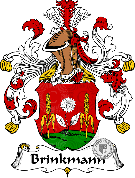 Coat of arms of family Brinkmann