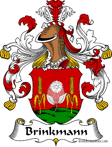 Wappen der Familie Brinkmann