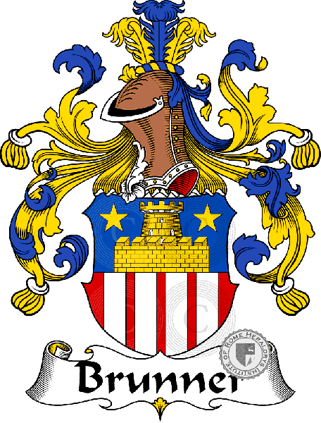 Coat of arms of family Brunner