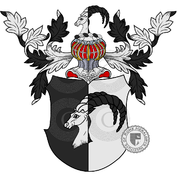 Coat of arms of family Buchner, Büchner