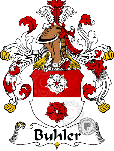 Wappen der Familie Buhler