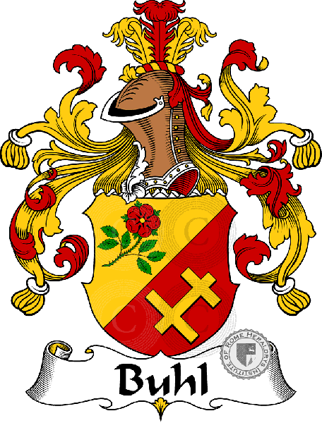 Coat of arms of family Buhl