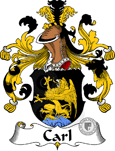 Escudo de la familia Carl di Mühlbach