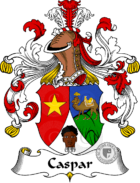 Coat of arms of family Caspar