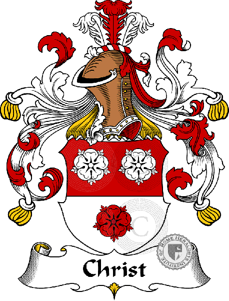 Coat of arms of family Christ