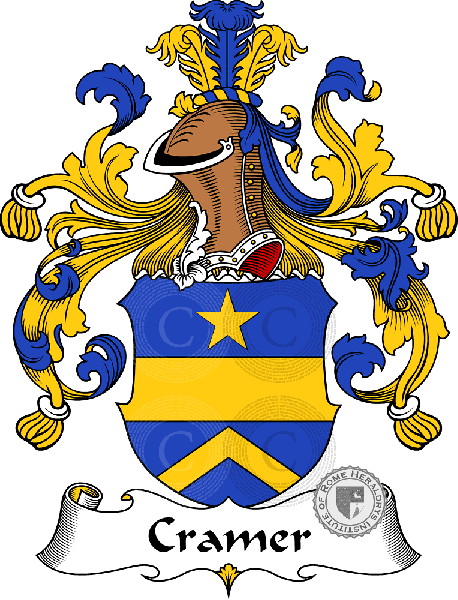 Wappen der Familie Cramer