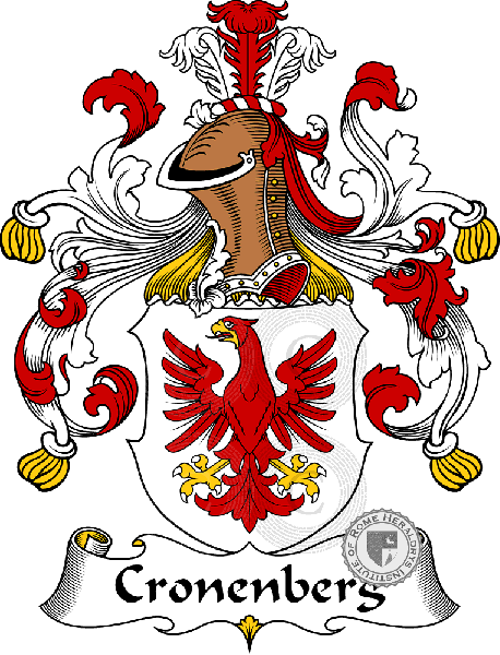 Wappen der Familie Cronenberg   ref: 30267