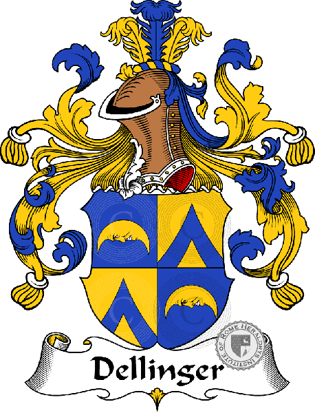 Coat of arms of family Dellinger