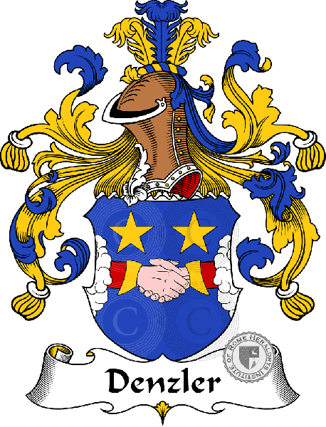 Wappen der Familie Denzler