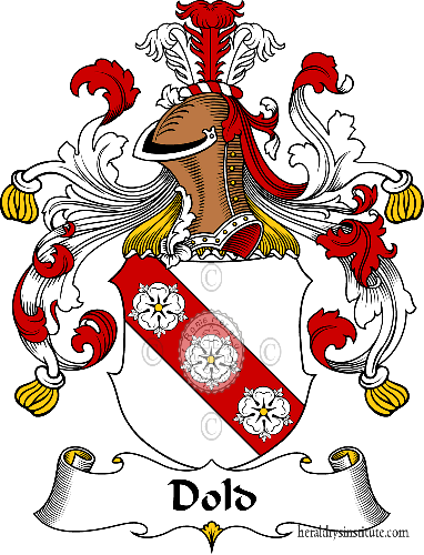 Coat of arms of family Dold