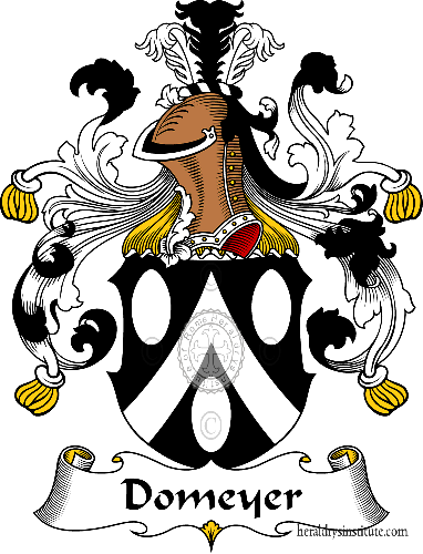 Wappen der Familie Domeyer