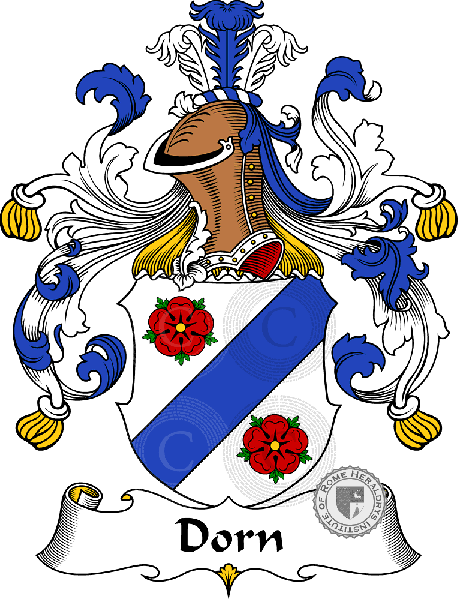 Coat of arms of family Dorn