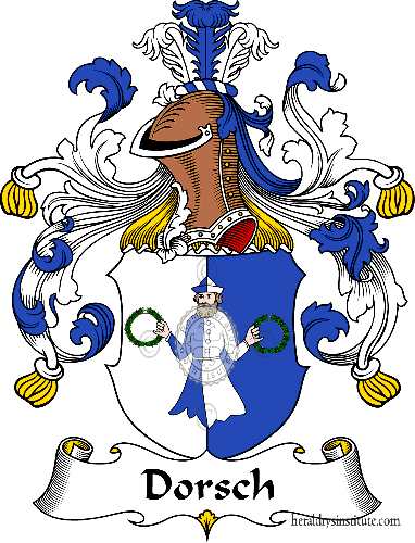 Wappen der Familie Dorsch