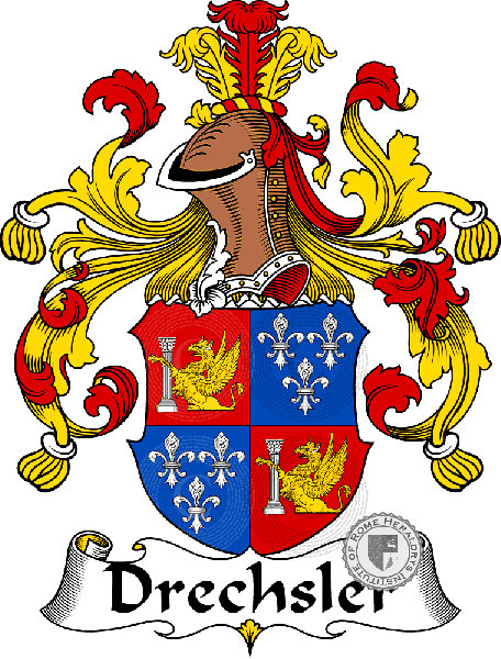 Coat of arms of family Drechsler