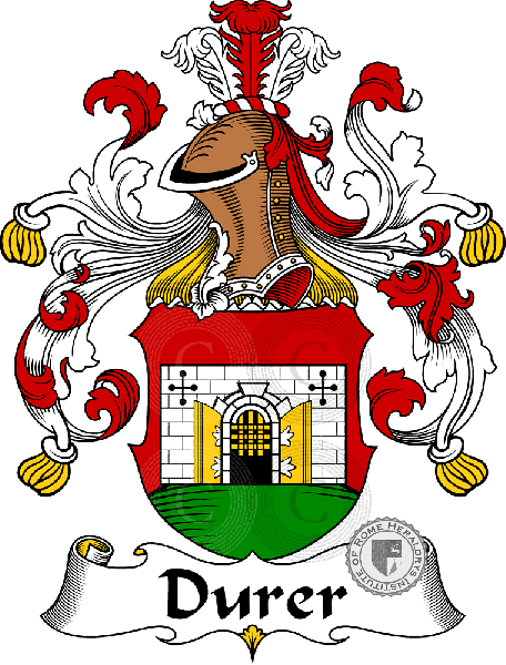 Wappen der Familie Durer