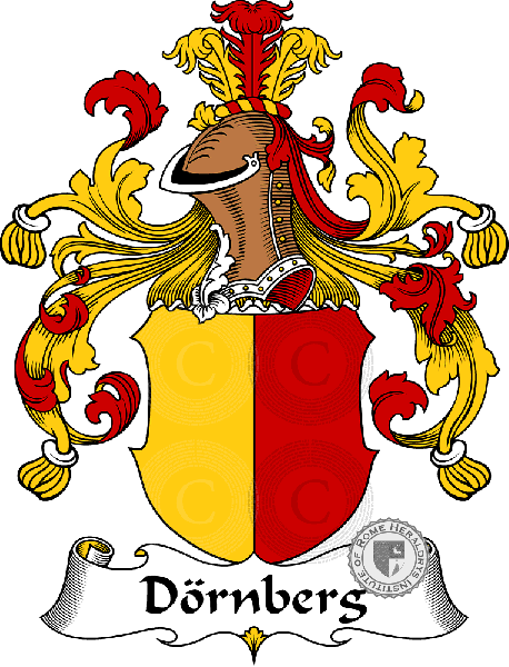 Escudo de la familia Dornberg