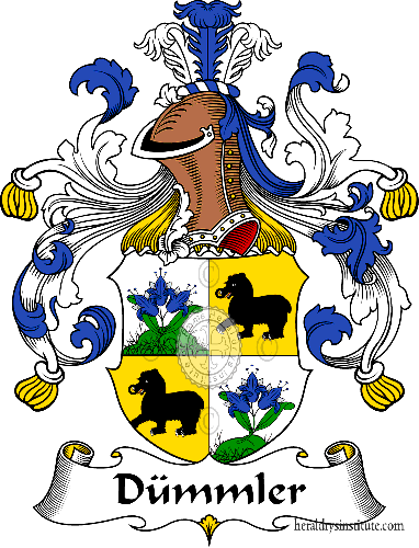 Coat of arms of family Dümmler
