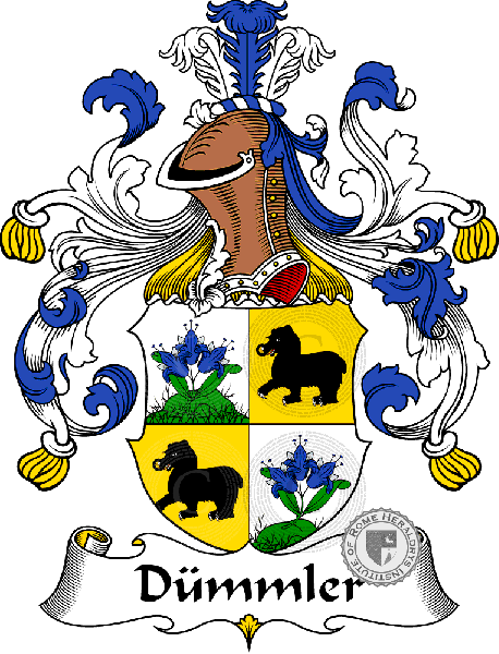 Coat of arms of family Dümmler