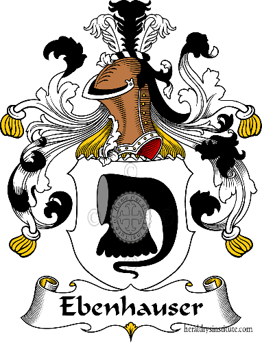 Coat of arms of family Ebenhauser