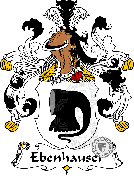 Wappen der Familie Ebenhauser   ref: 30357