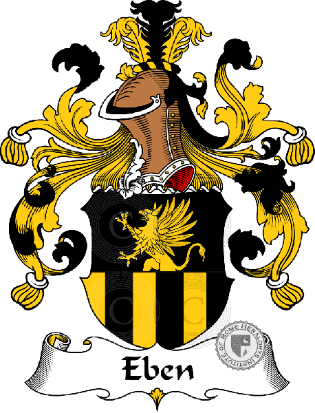 Coat of arms of family Eben