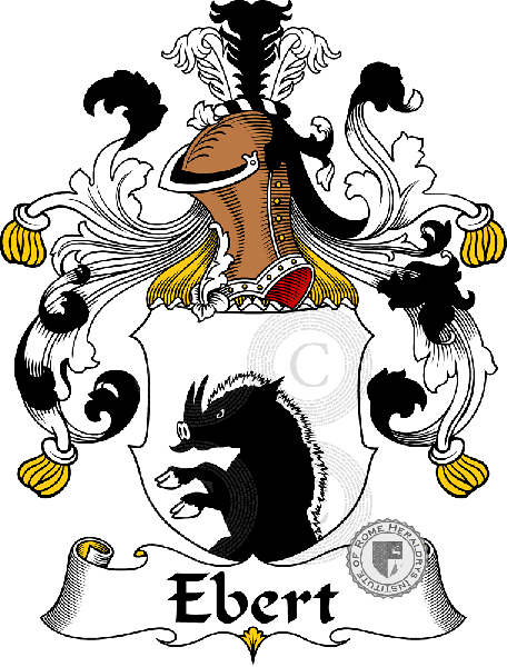 Wappen der Familie Ebert