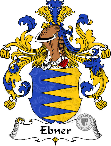 Wappen der Familie Ebner