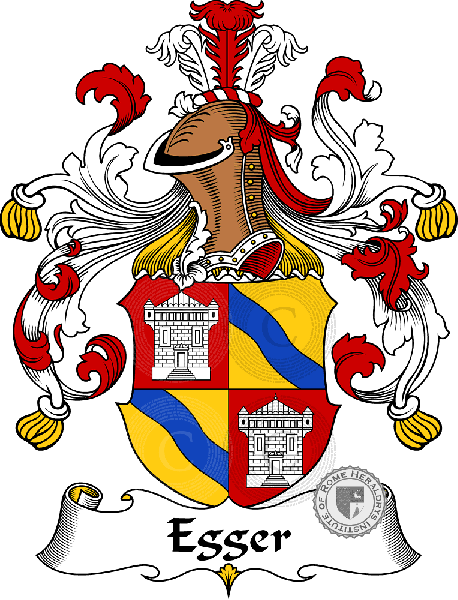 Coat of arms of family Egger