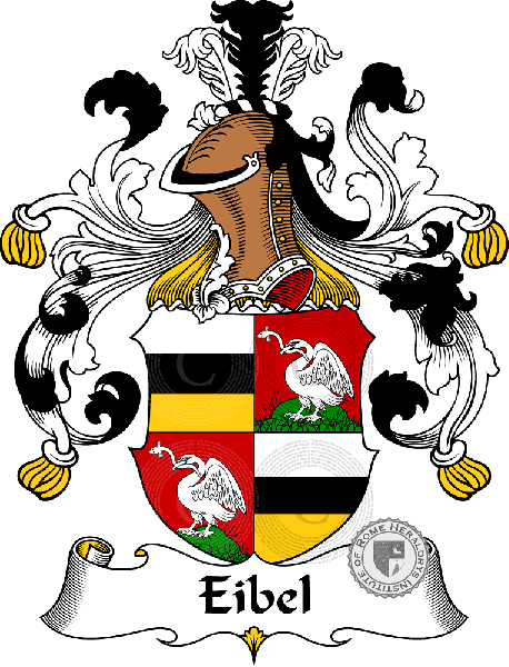 Wappen der Familie Eibel   ref: 30394