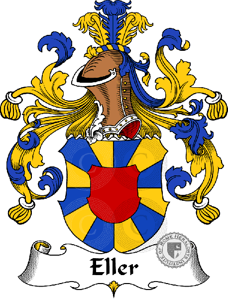 Coat of arms of family Eller