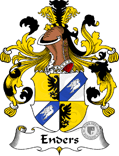 Coat of arms of family Enders
