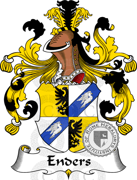 Escudo de la familia Enders