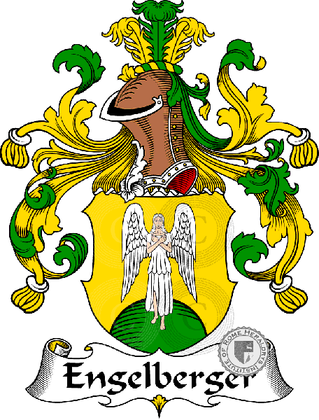 Coat of arms of family Engelberger