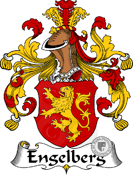 Coat of arms of family Engelberg